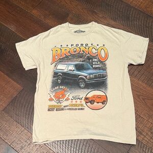 Ford Bronco Graphic T-Shirt